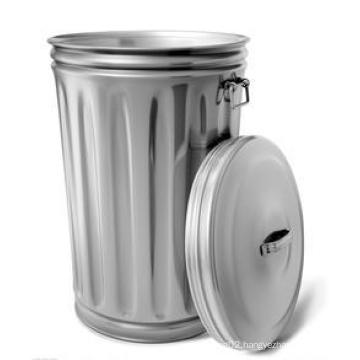 Aluminium Outdoor Rubbish Recycle Bin